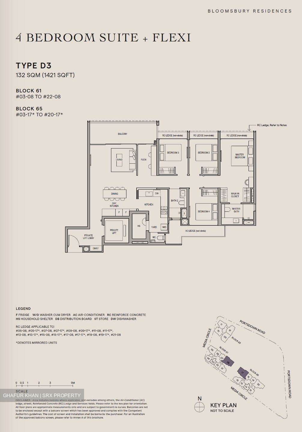 Bloomsbury Residences (D5), Apartment #478063851